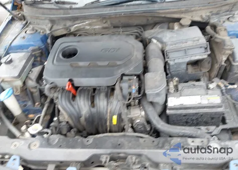 2016 Hyundai Sonata Se from USA, damaged, VIN 5NPE24AF4GH356488